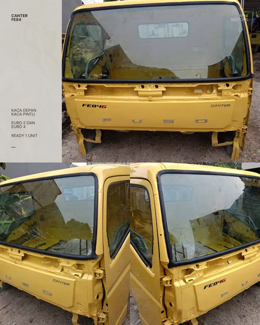 KABIN 136 HDL / FE84 / CANTER LEBAR