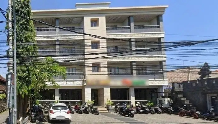 Skema Lelang Investasi Menarik Hotel Bintang 3 di Badung Bali Harga Rp.13M