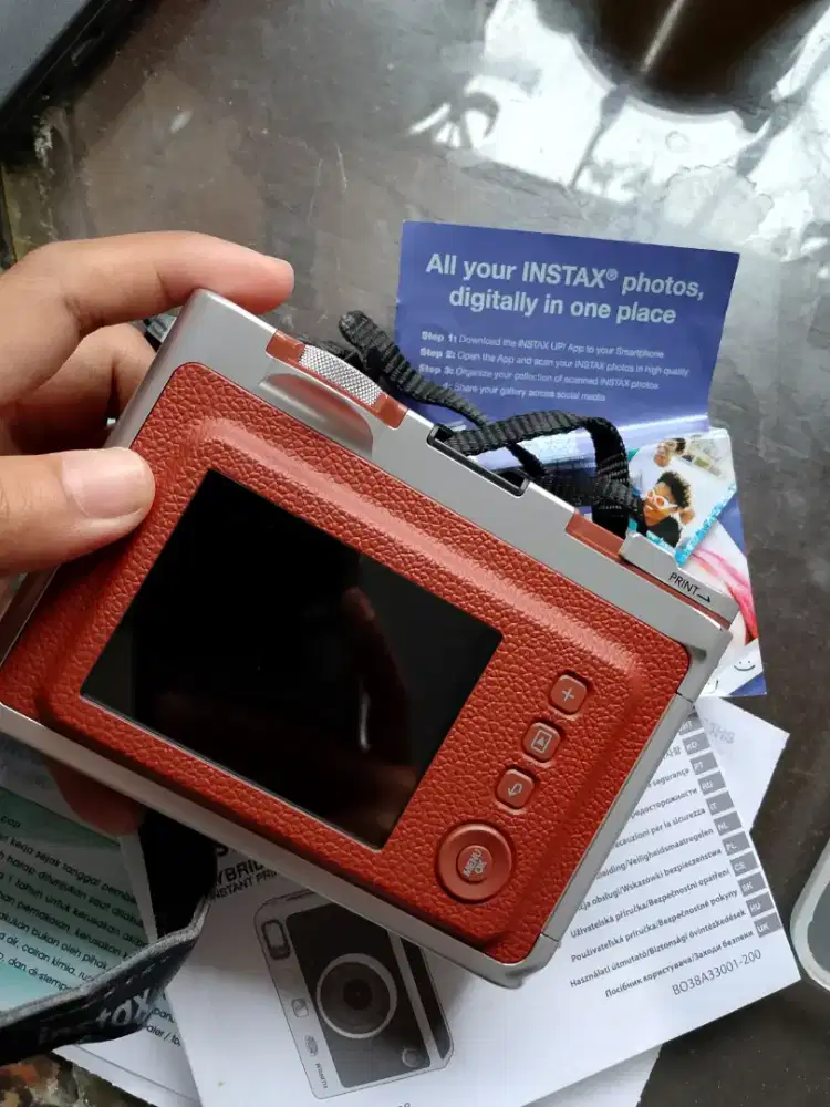 Fuji film instax mini evo