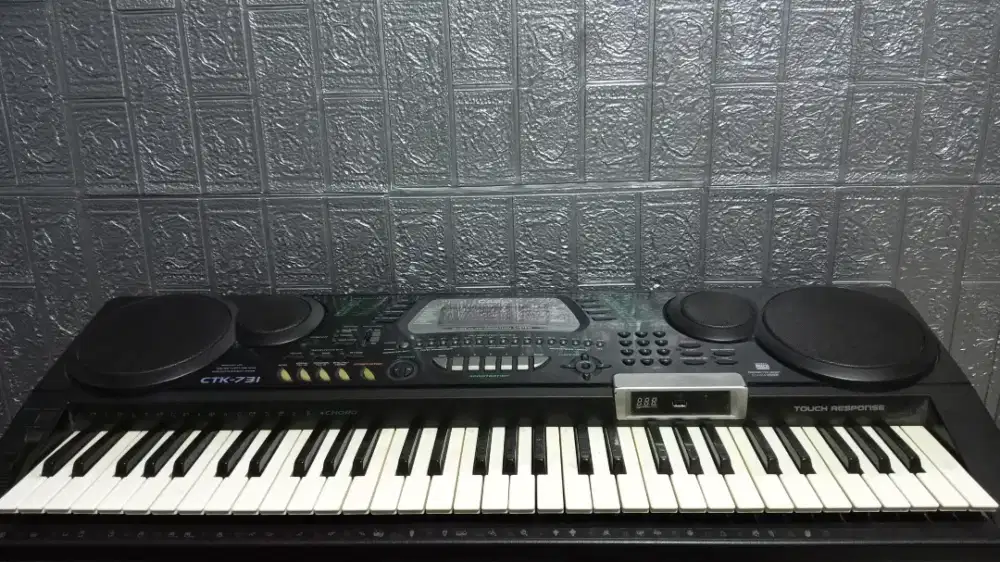 DIJUAL!! Keyboard Casio CTK 731