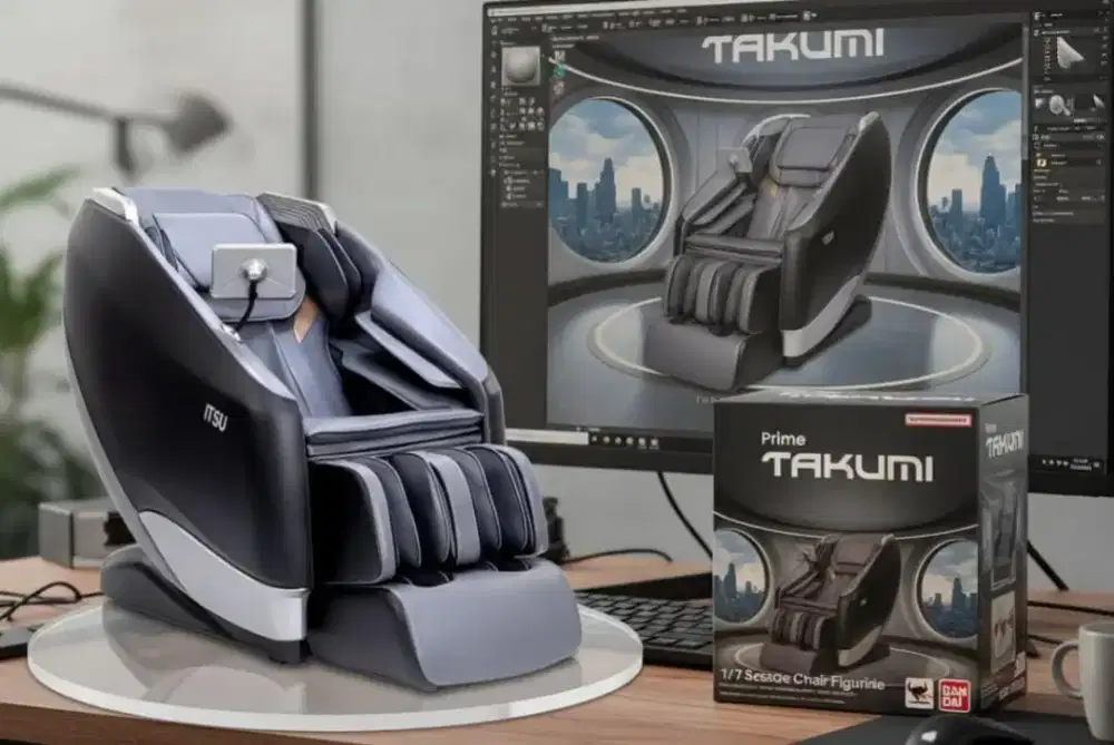 Prime Takumi new Arrival , Kursi Pijat Murah , kursi pijat itsu