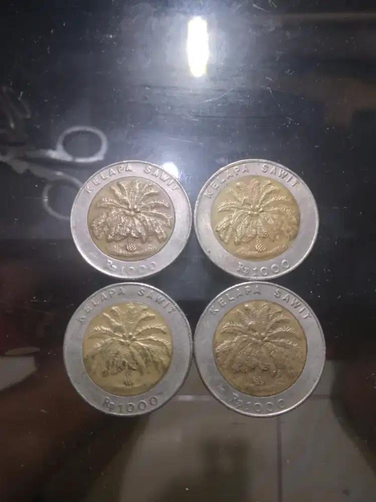 Koin 1000 kelapa sawit