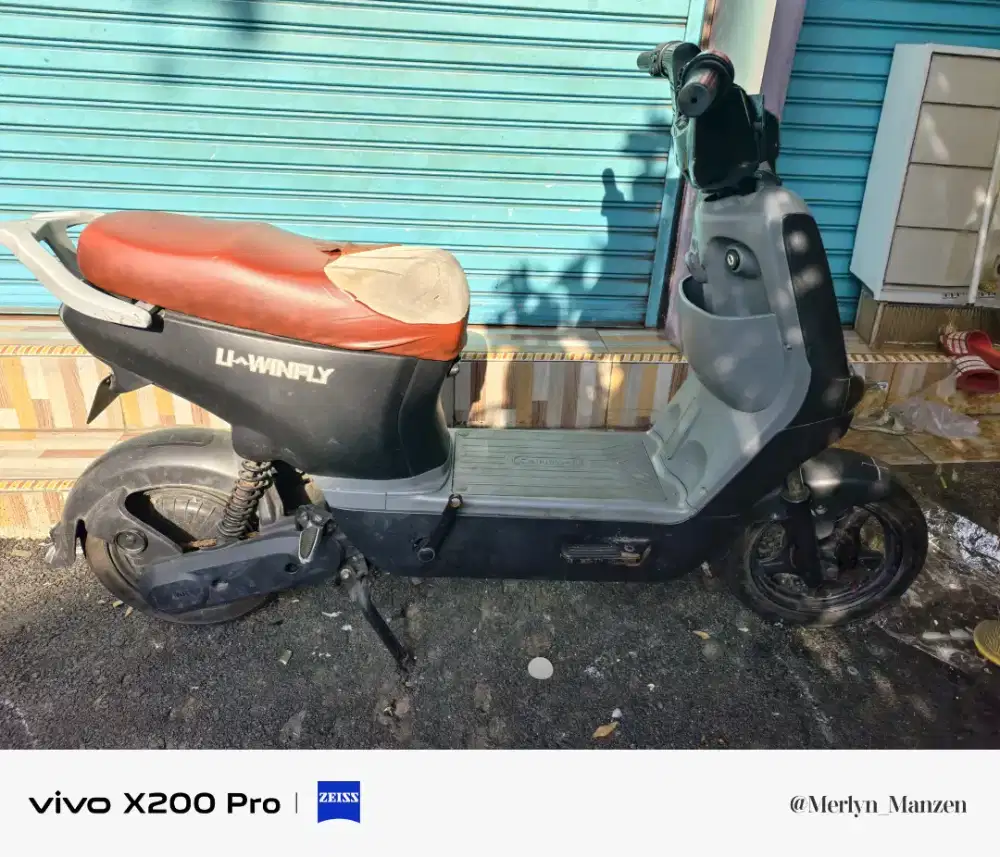 Sepeda listrik wuling