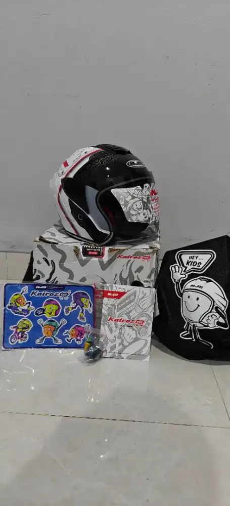 di Jual Helm Anak NJS KAIROZ KIDS