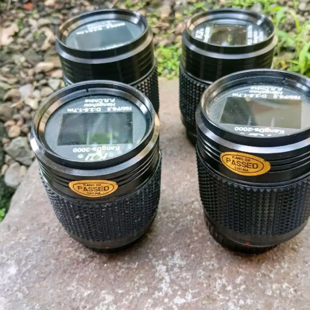 lensa manual  kreatif - kangDa 2000 - 6hole