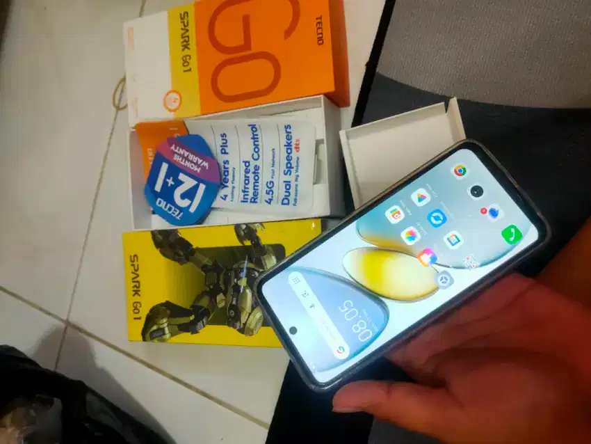 Monggo tecno spark go 1