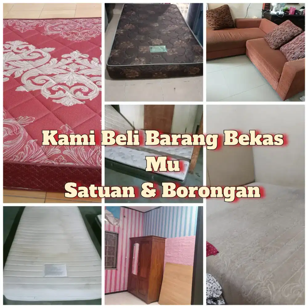 Kami Tampung Lagi Barkas Mebel Springbed, kasur,, sofa dan barkas lain