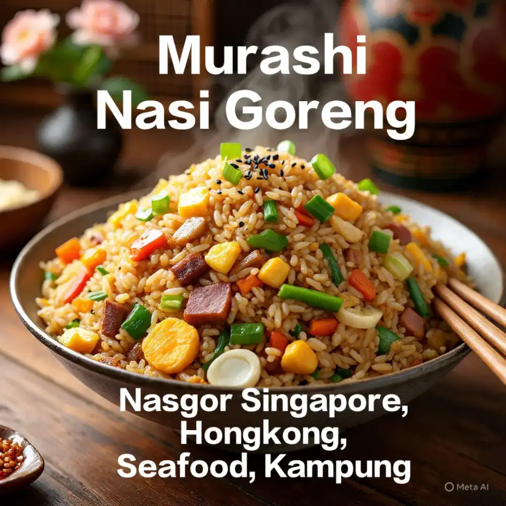 Franchise Murashi Nasi Goreng