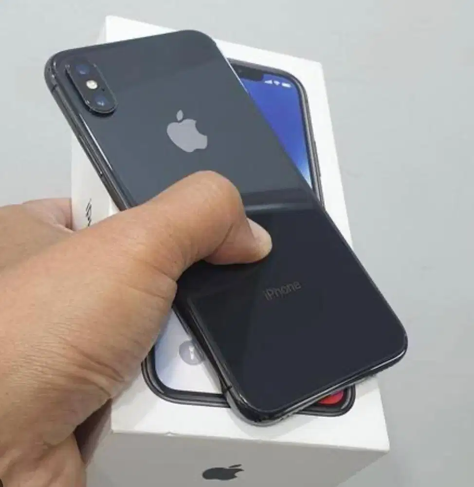 IPONE x 64 GB black
