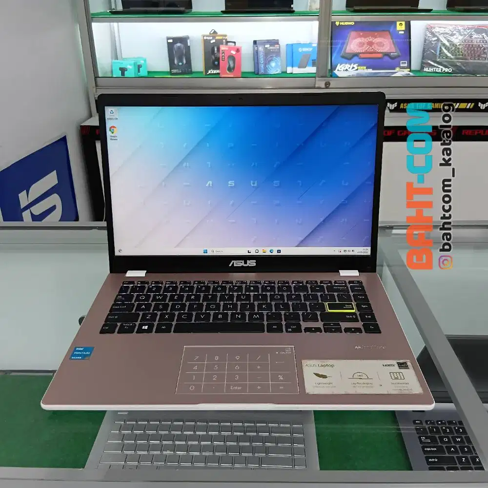 ASUS VIVOBOOK E410KA INTEL N6000 4GB 256GB