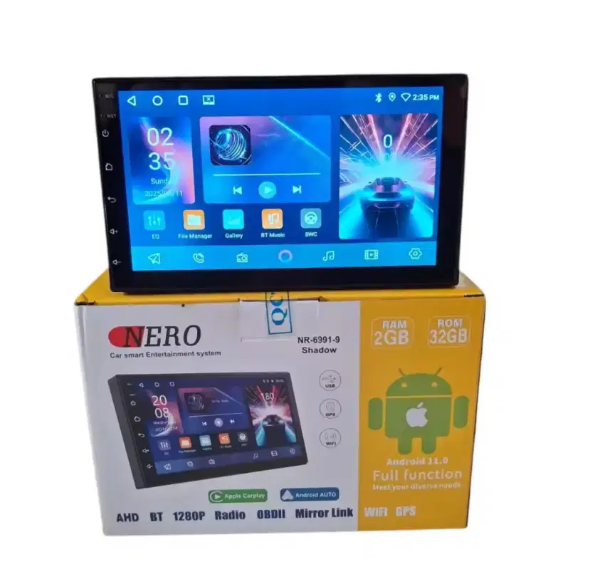 Head unit Android 7 in Ram 2 /32 GB