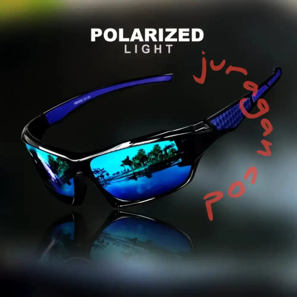 Kacamata Polarized Lensa Bersepeda Penangkapan ikan Mengendarai