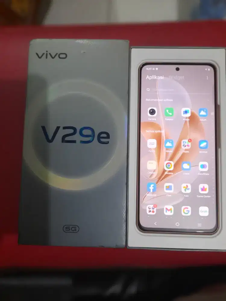 Hp Vivo V29e 5G Ram 8/256