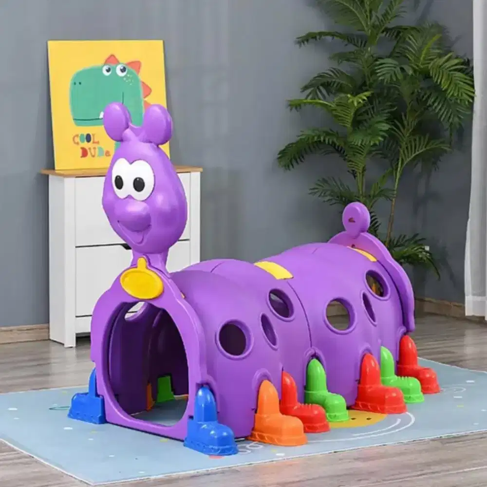 mainan anak, terowongan jumbo