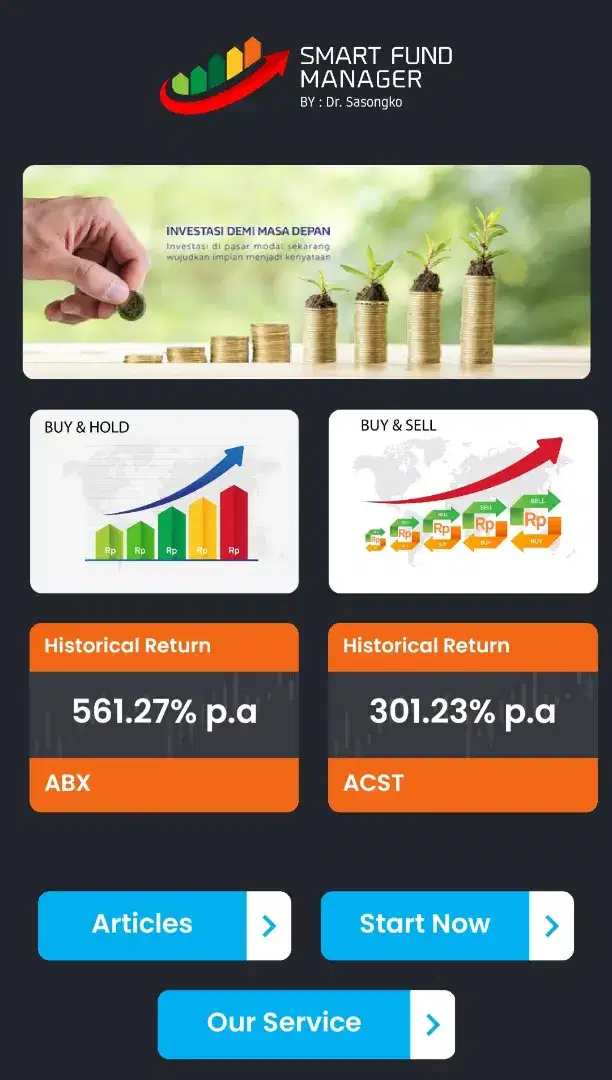 OPERATOR APLIKASI SMART FUND MANAGER DI PASAR MODAL