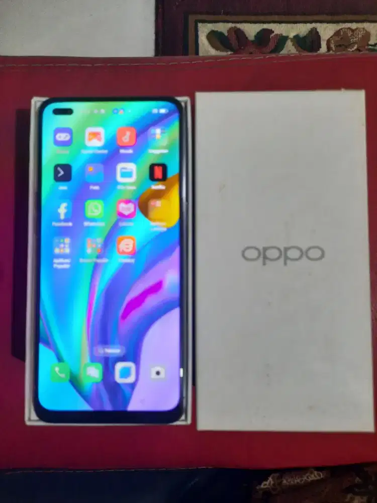 Hp Oppo Reno 4F Ram 8/128