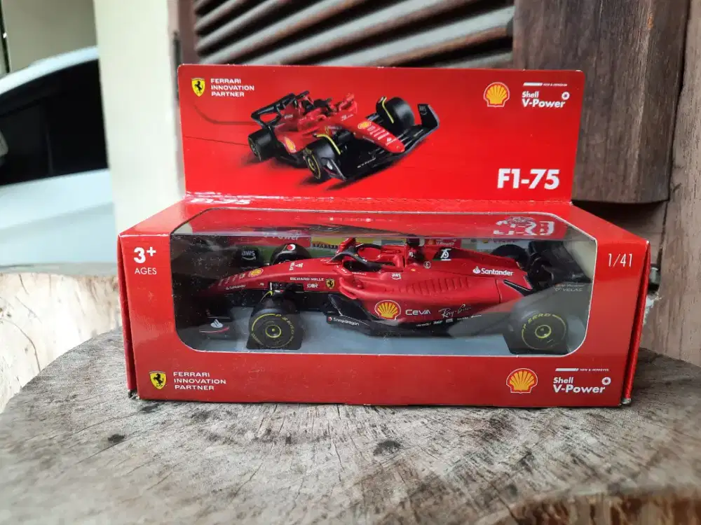 Ferrari F1-75 From Shell