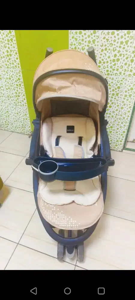 Bismillah jual stroller anak