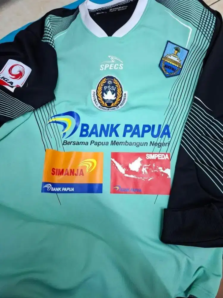 Jersey Kaimana Manokwari FC 2017