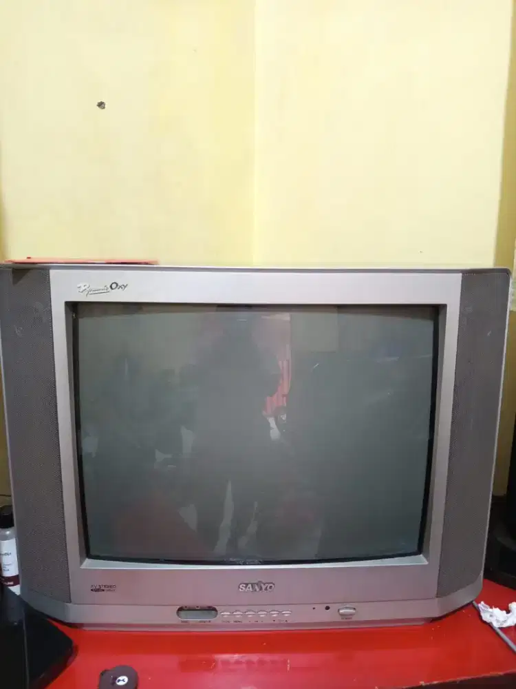 Televisi tabung sanyo