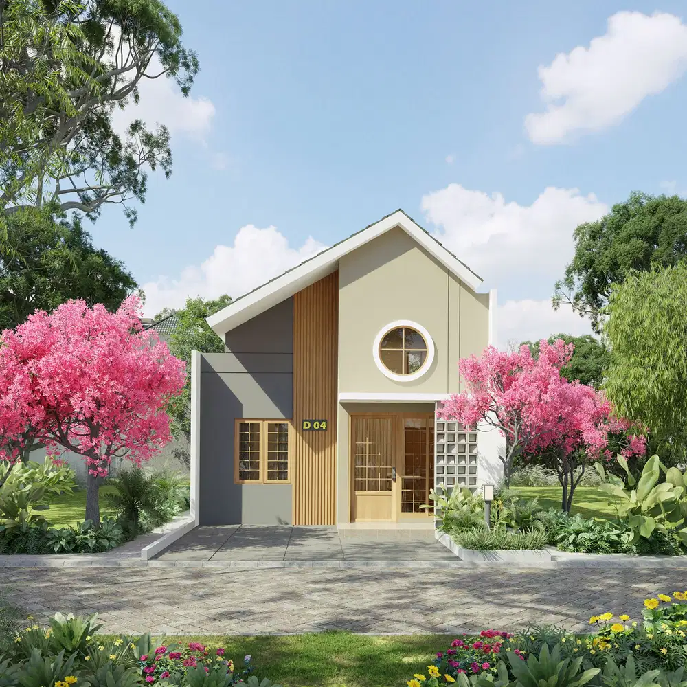 Rumah Japandi di Bogor 10 Menit dari Stasiun Bogor