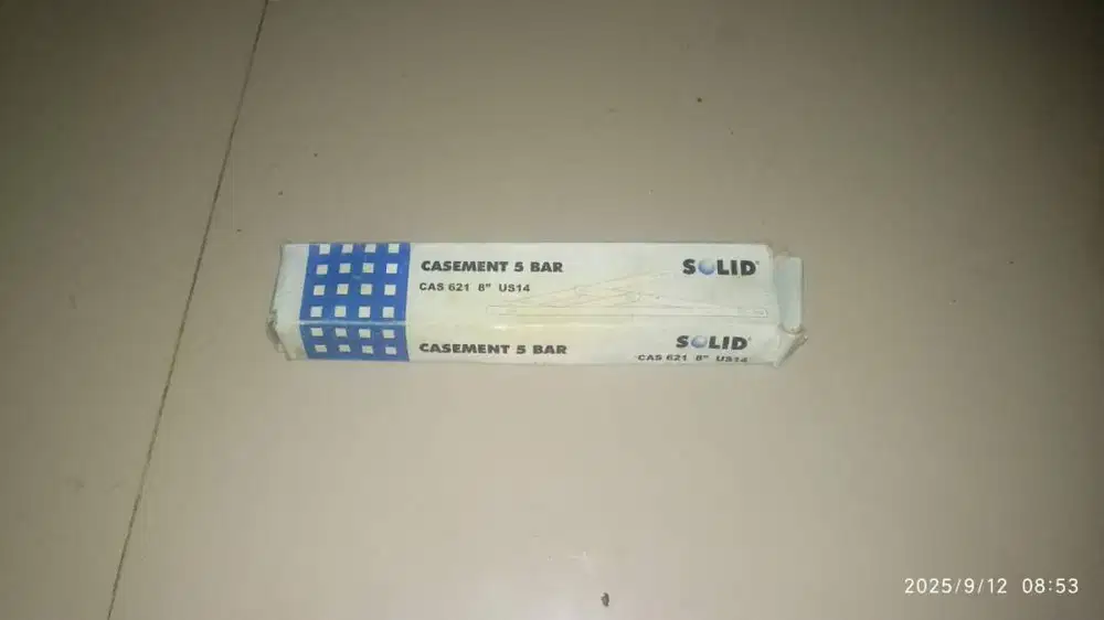 Casement 5 Bar Merk solid