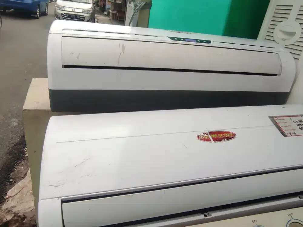 Kipas AC 1/2;pk siap pakai anginya semi