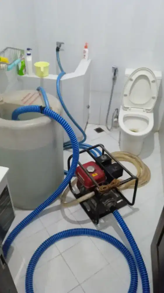 SERVICE SERVIS POMPA AIR 24 JAM SUMUR BOR JOGJA SUNTIK GALI  SEDOT WC