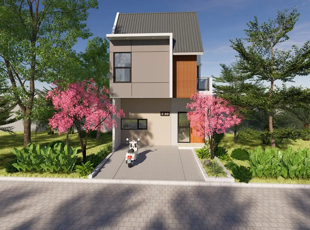 Ahsana Living Type Bromelia 2 Lantai