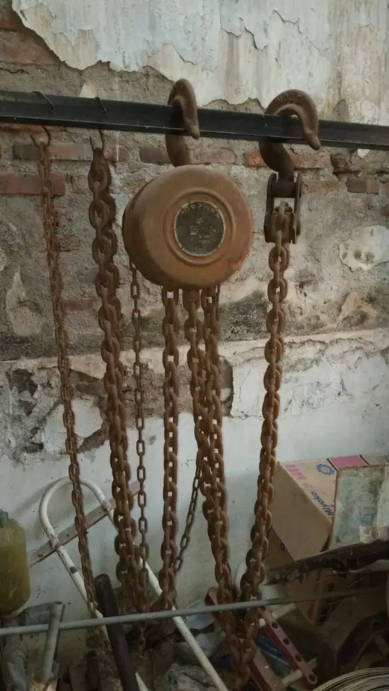 Chain Block Borongan