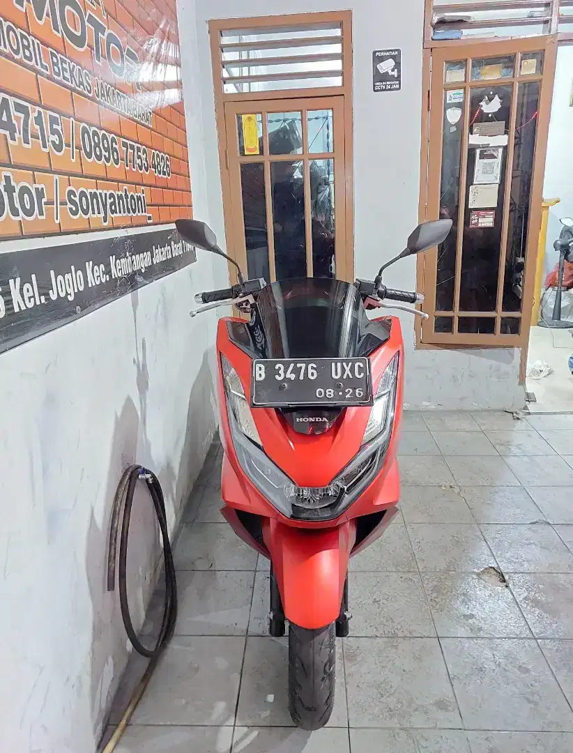 ISTIMEWA! HONDA PCX CBS ISS KEYLESS 160 TAHUN 2021 PJK ON 08 2026