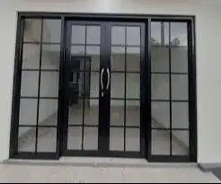 Pasang Kusen Alumunium + Partisi Kaca + Plafon Sekat Gypsum / PVC /Acp