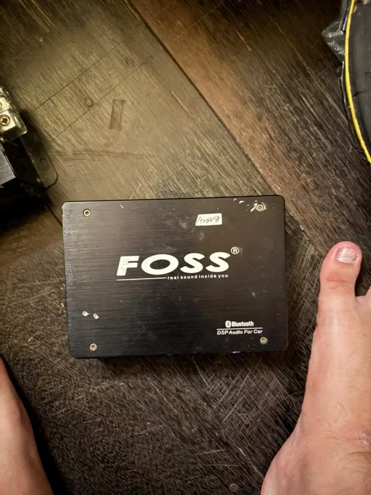 Di jual proccesor tanpa kabel merk foss