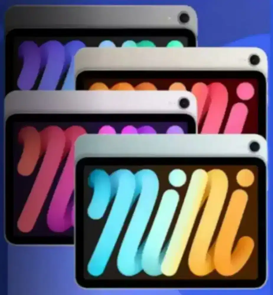 Ipad Mini 7 WiFi Only 128GB Starlight Purple BNIB Timer 00 Grs Inter