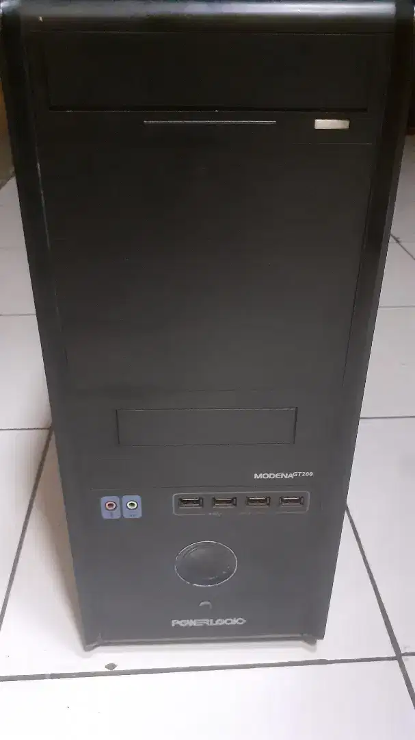 Cpu aja TANPA HARD DISK/SSD core i3+ ram 8+vga 1gb