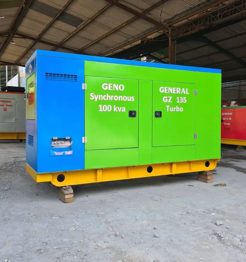 Genset GENERAL 100 kva