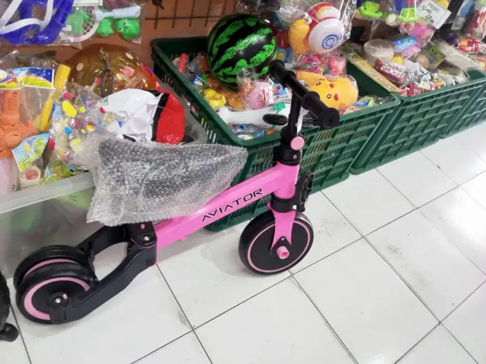 Mainan Anak Sepeda 3in1 aviator