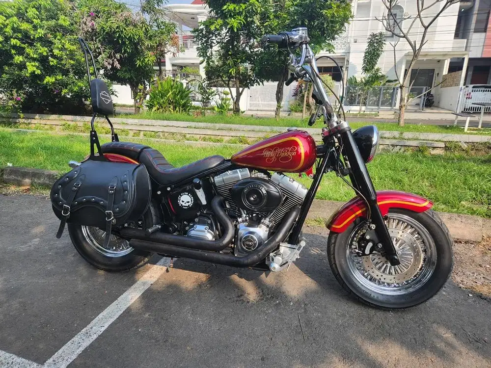 Jual Softail slim custom 2013
