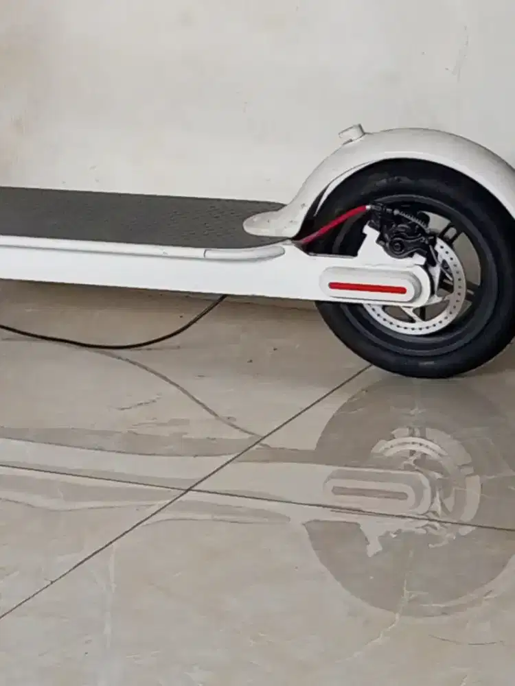 Jual cepat sekuter listrik keada mati total