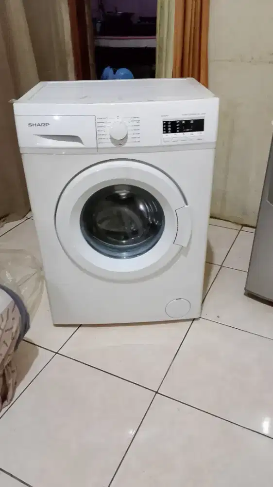 Mesin cuci sharp