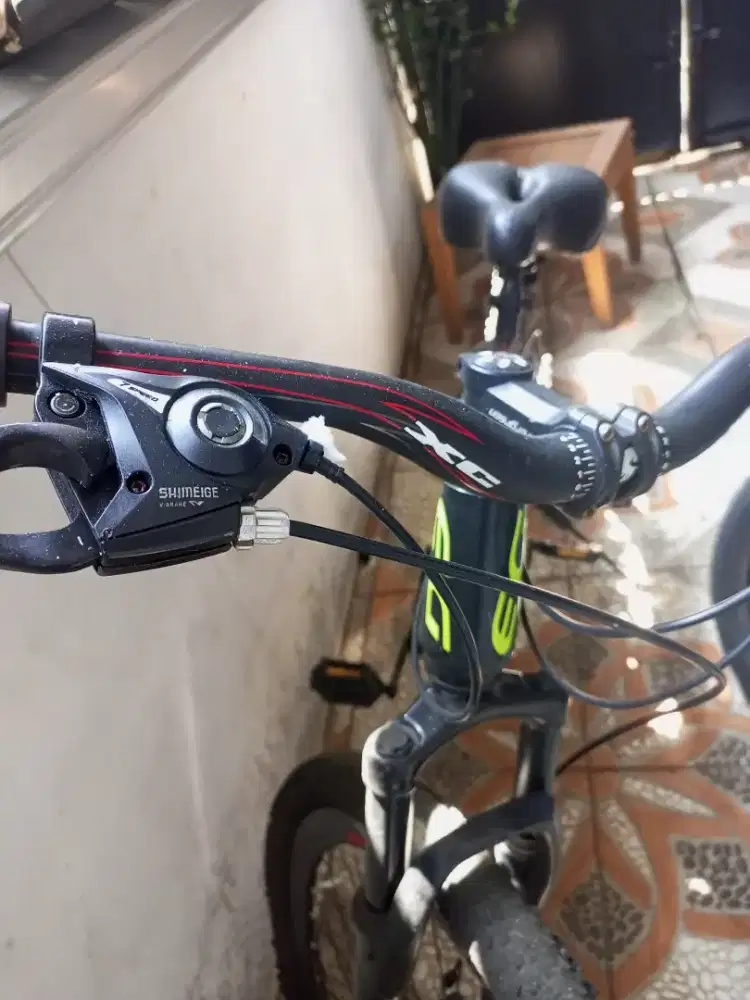 Jual cepat sepedah gunung.