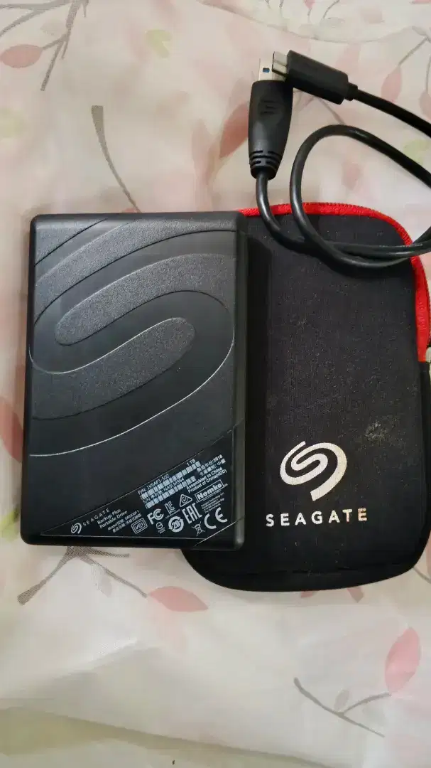 Hardisk Seagate 1 T.normal mulus