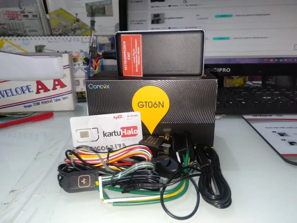 GPS TRACKER GT06N