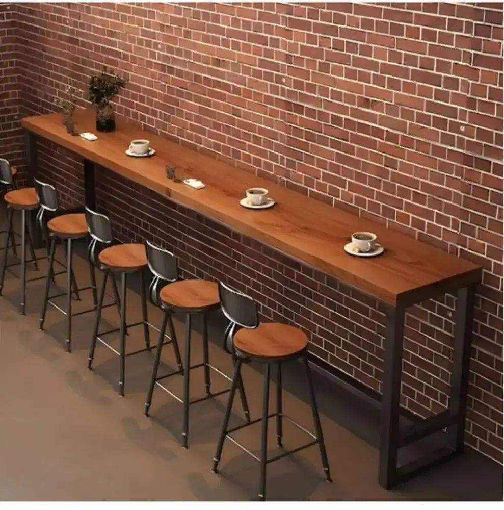 Meja makan, meja kafe bar