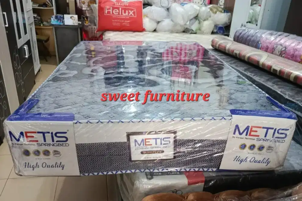 Springbed metis suwon 4 kaki uk 120x200cm