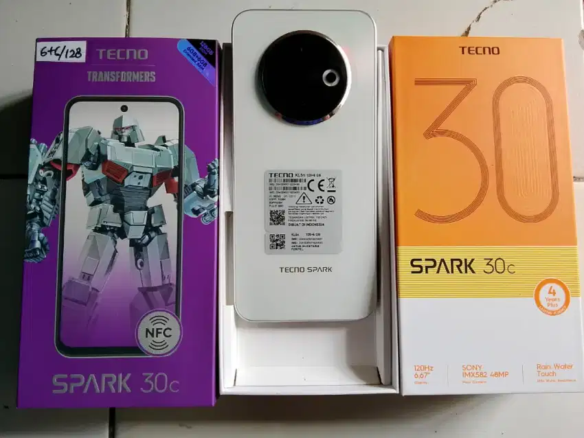 TECNO SPARK 30C NFC RAM 6+6/128