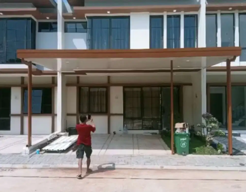 Kanopi atap alderon singel plapon PVC alintepasang