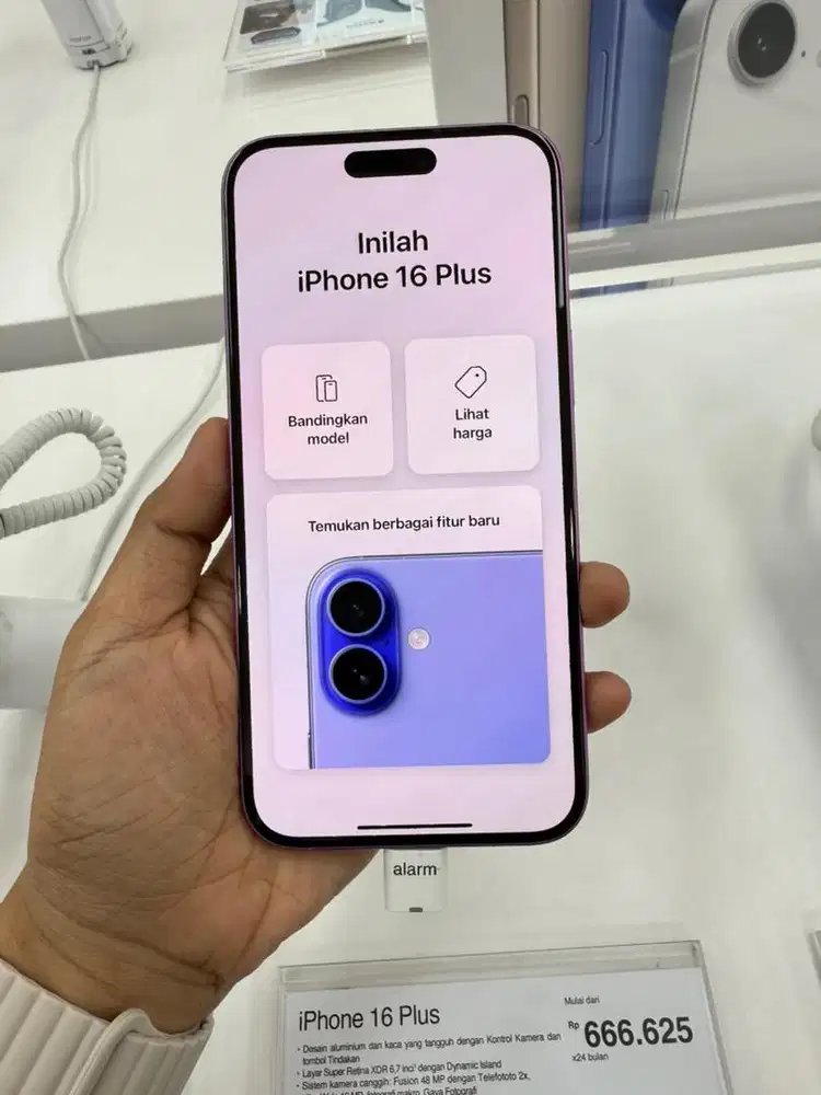iPhone 16 Plus BARU