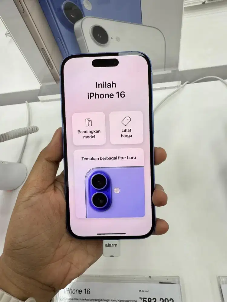 iPhone 16 Baru RESMI