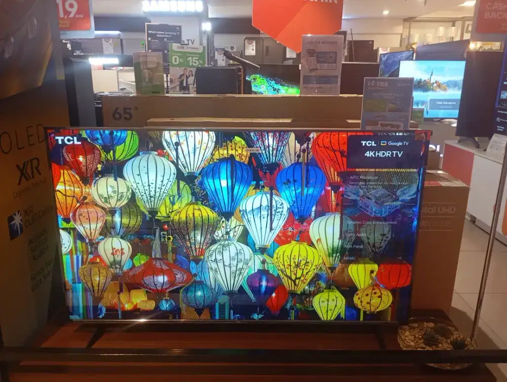 TCL 50 INCH QLED FHD GOOGLE TV 50S5K